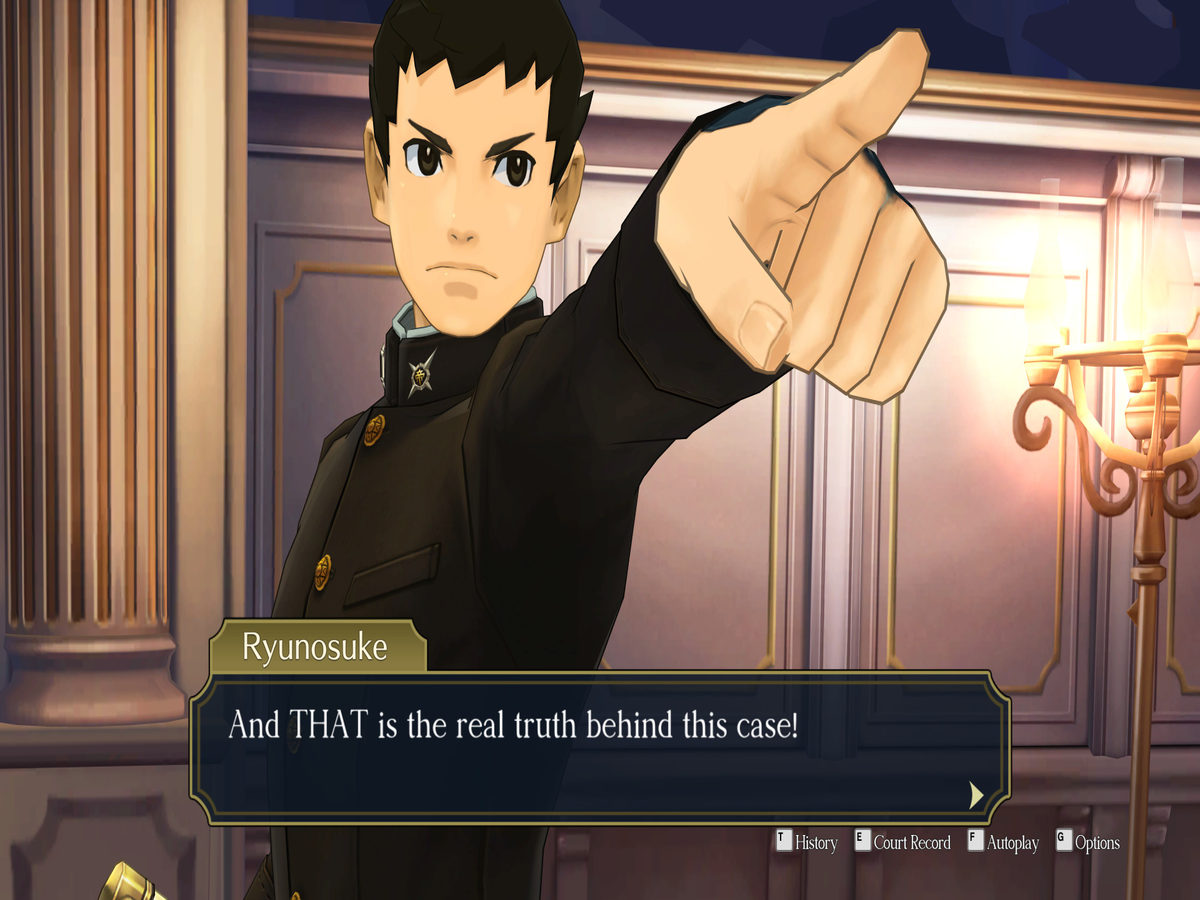 Phoenix Wright: Ace Attorney Trilogy Review - Well Judged