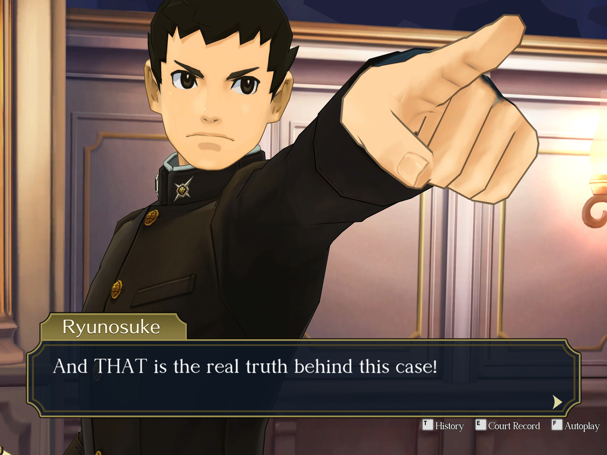 The Great Ace Attorney Chronicles review: classic Phoenix Wright