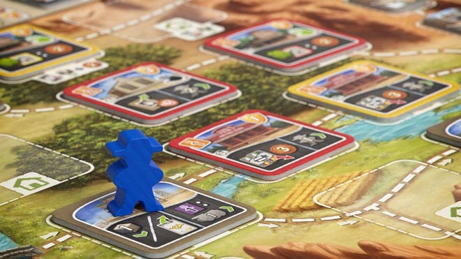 Great Western Trail Layout 2