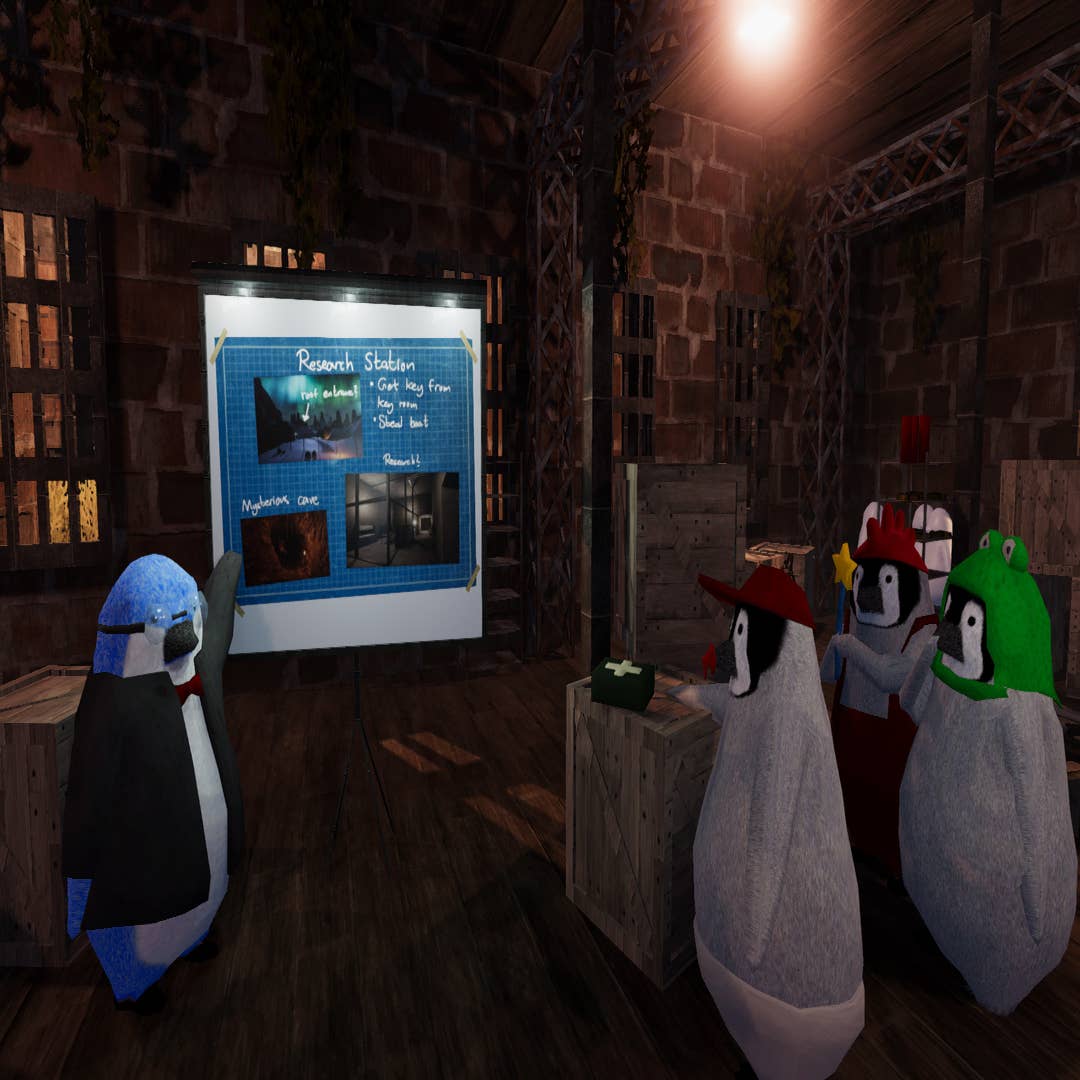 The Greatest Penguin Heist of All Time on Steam