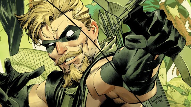 Green Arrow takes aim