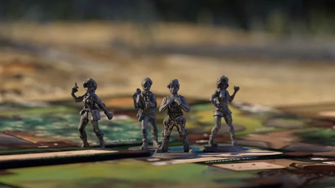 Green Hell: The Board Game trailer screenshot 2
