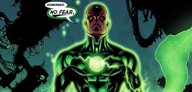 Sinestro returns to the Green Lantern Corps
