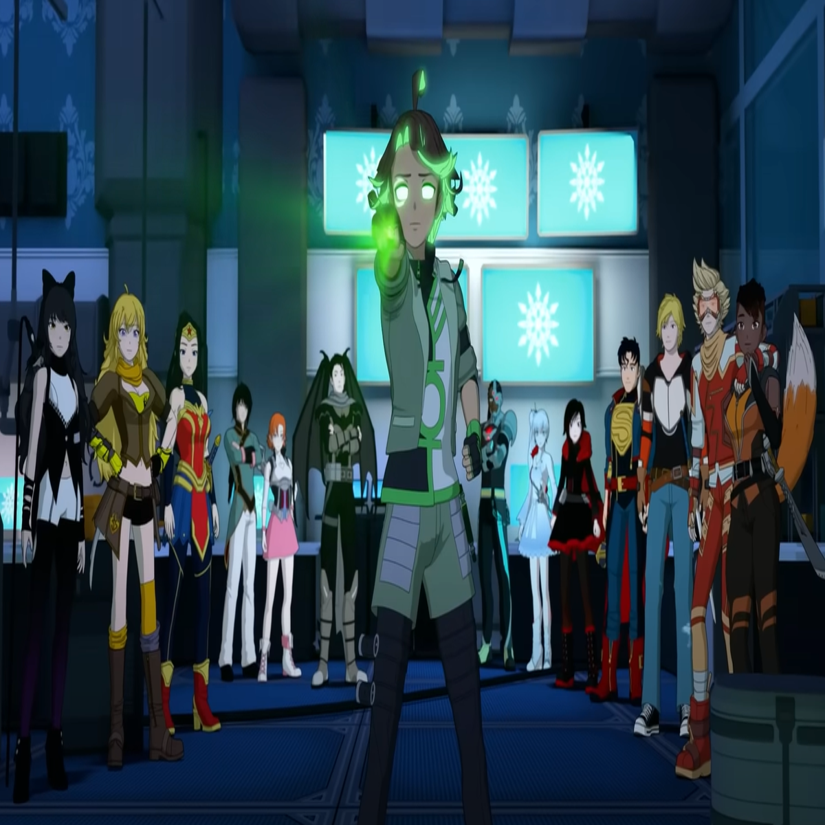 Ships are fine but No Ones Talking about How Starro is the villain for Rwby/Justice  League : r/RWBY