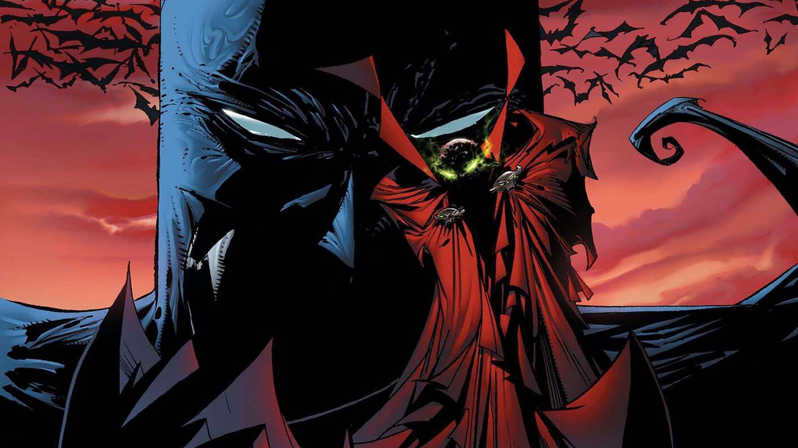 Todd McFarlane and Greg Capullo to take on Batman - with Spawn thrown into  the mix as well | Popverse