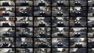 GRID 2 LiveRoutes trailer show tracks full of random peril