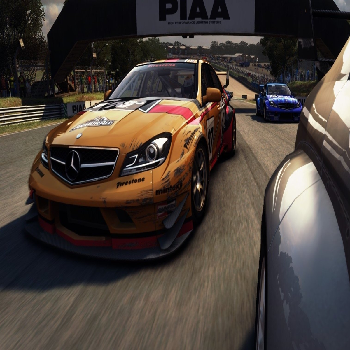 Grid Autosport Preview - Racing Through The Streets In Grid Autosport -  Game Informer