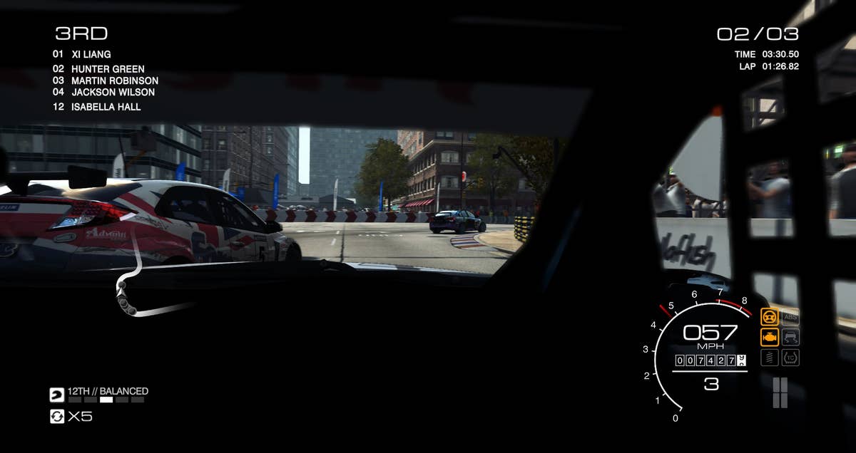 GRID Autosport Review • Codec Moments