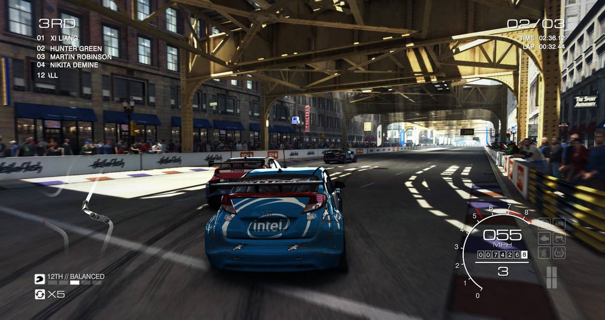 Grid: Autosport vai receber melhoria gráfica no PC