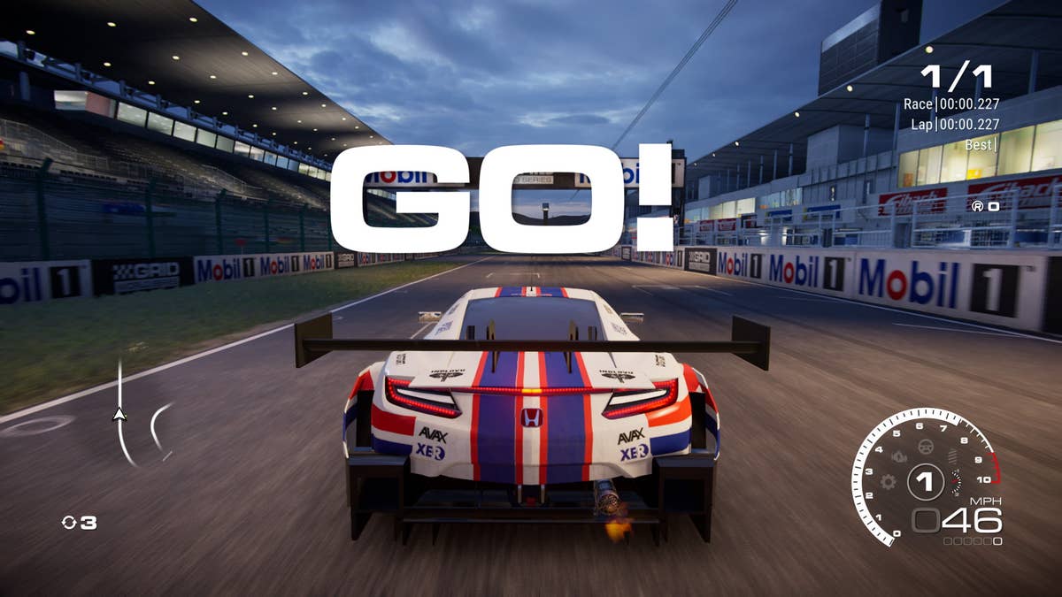 Grid Legends review: the most playable mass-market track racer in