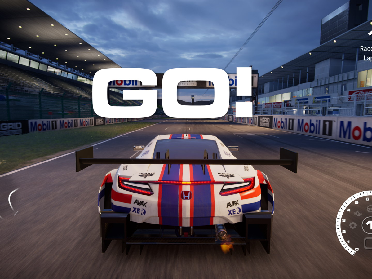 Grid Rival Grid Gameplay