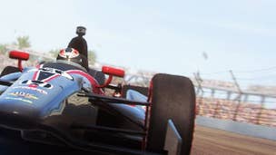 GRID 2 Indycar gameplay: 10 mins of rough driving action