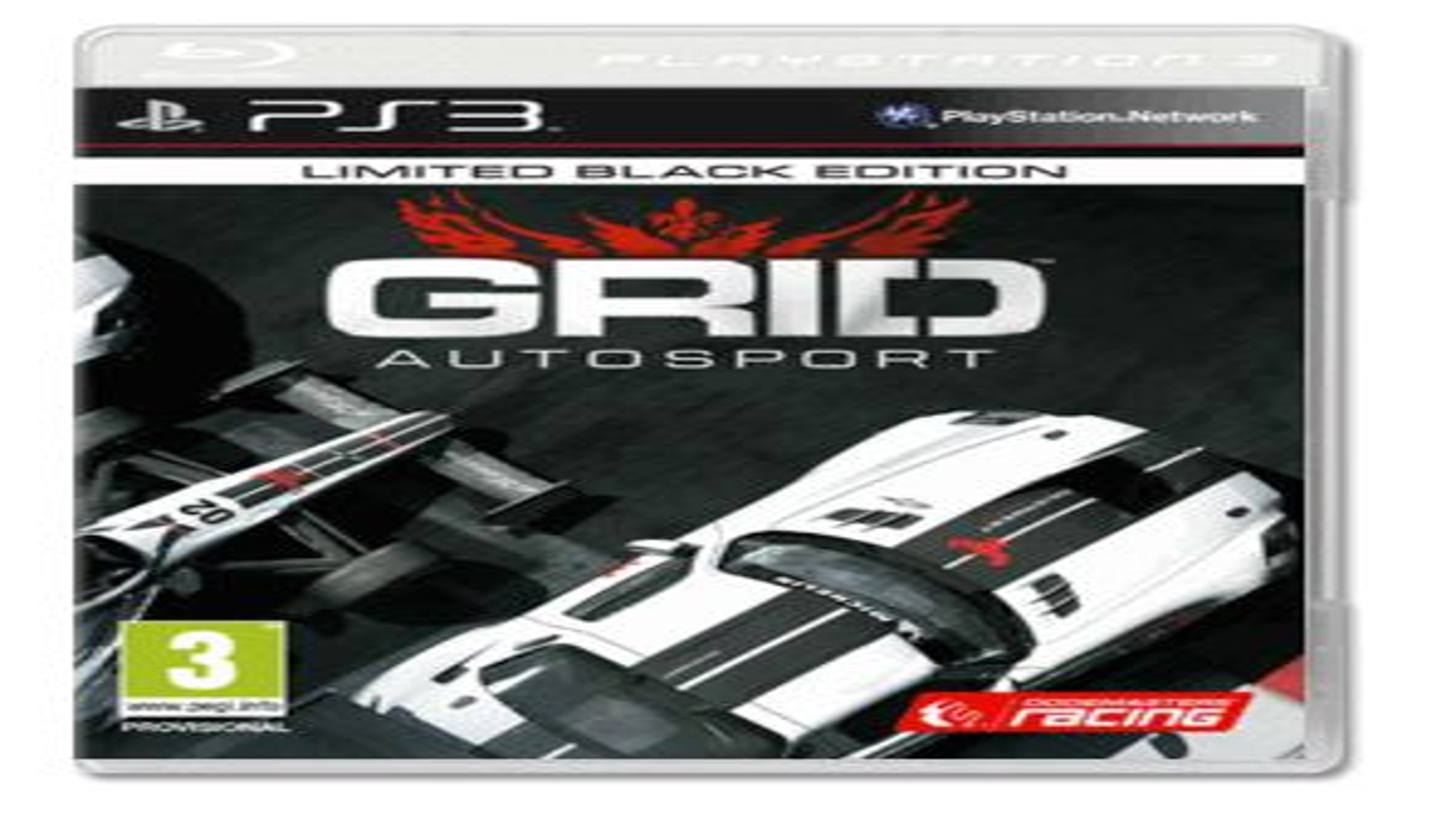 Jogo Grid Autosport Limited Black Edition Pc Midia Fisica
