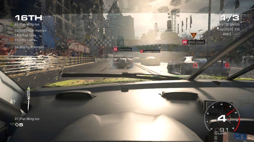 Grid review - a slim, muscular and magnificent arcade racer | Eurogamer.net