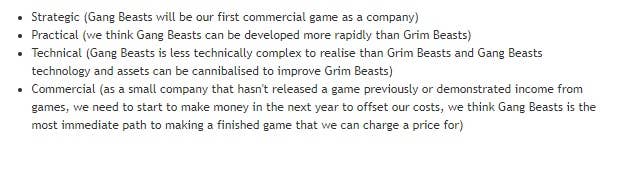 Grim Beasts Indieb Post
