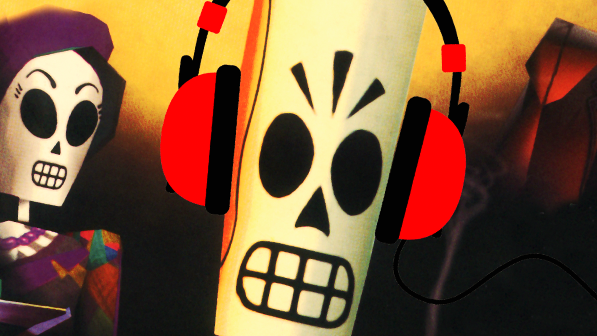 Use 'brain' with 'ears' in our adventure game music quiz