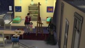 Image for The Sims is the most haunted game in the world