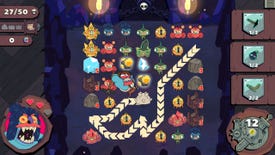 A screenshot of puzzle game Grindstone on PC