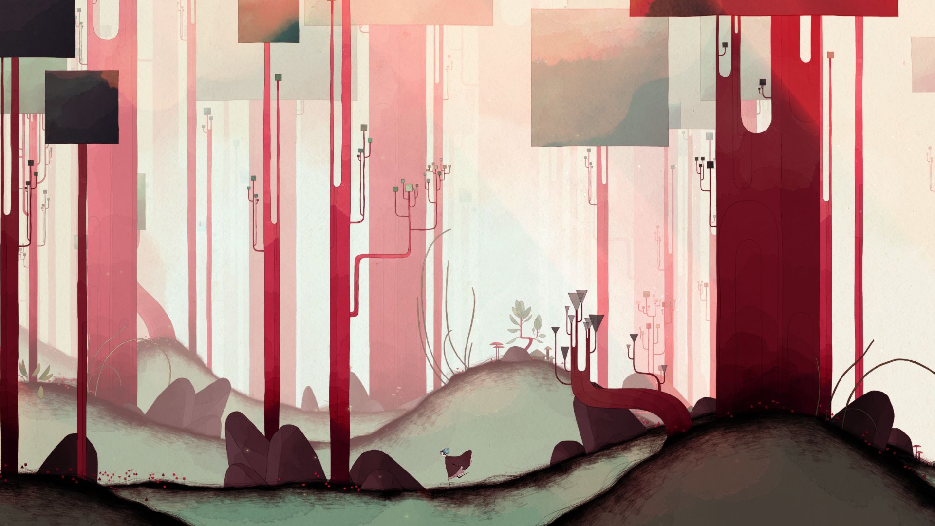 Gris review Rock Paper Shotgun