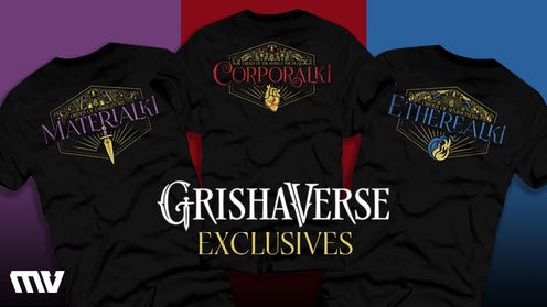 Show Off Your Grisha Order with These Exclusive Tees