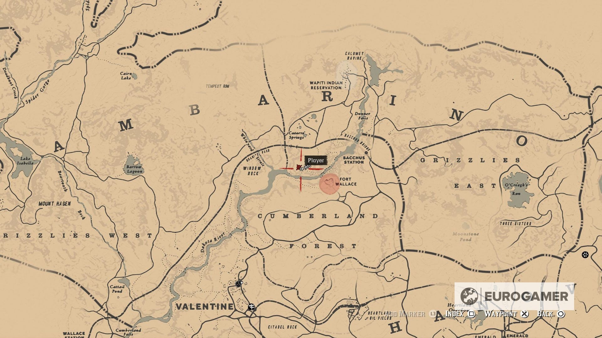 Red Dead Redemption 2 Dinosaur Bone Locations Red Dead Redemption 2 Dinosaur Bone locations | Eurogamer.net