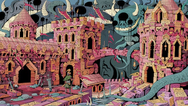 Artwork for Grok?! RPG.
