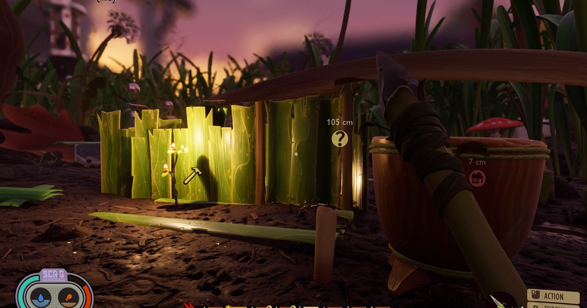 Grounded Base Building How to build the perfect hideout VG247