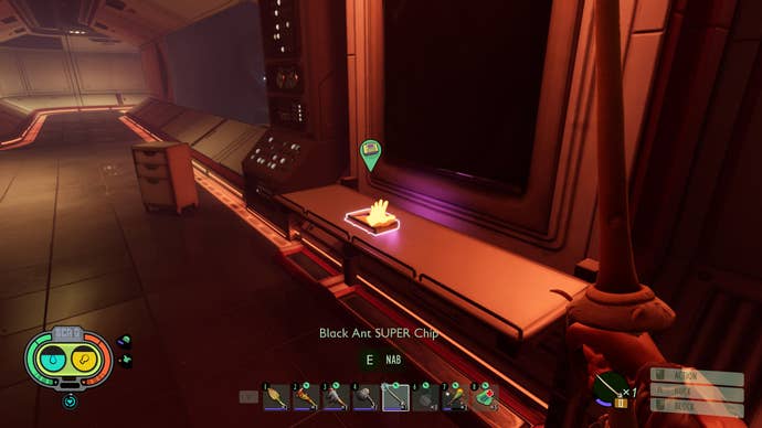 The final chip in the Black Ant Lab in Grounded