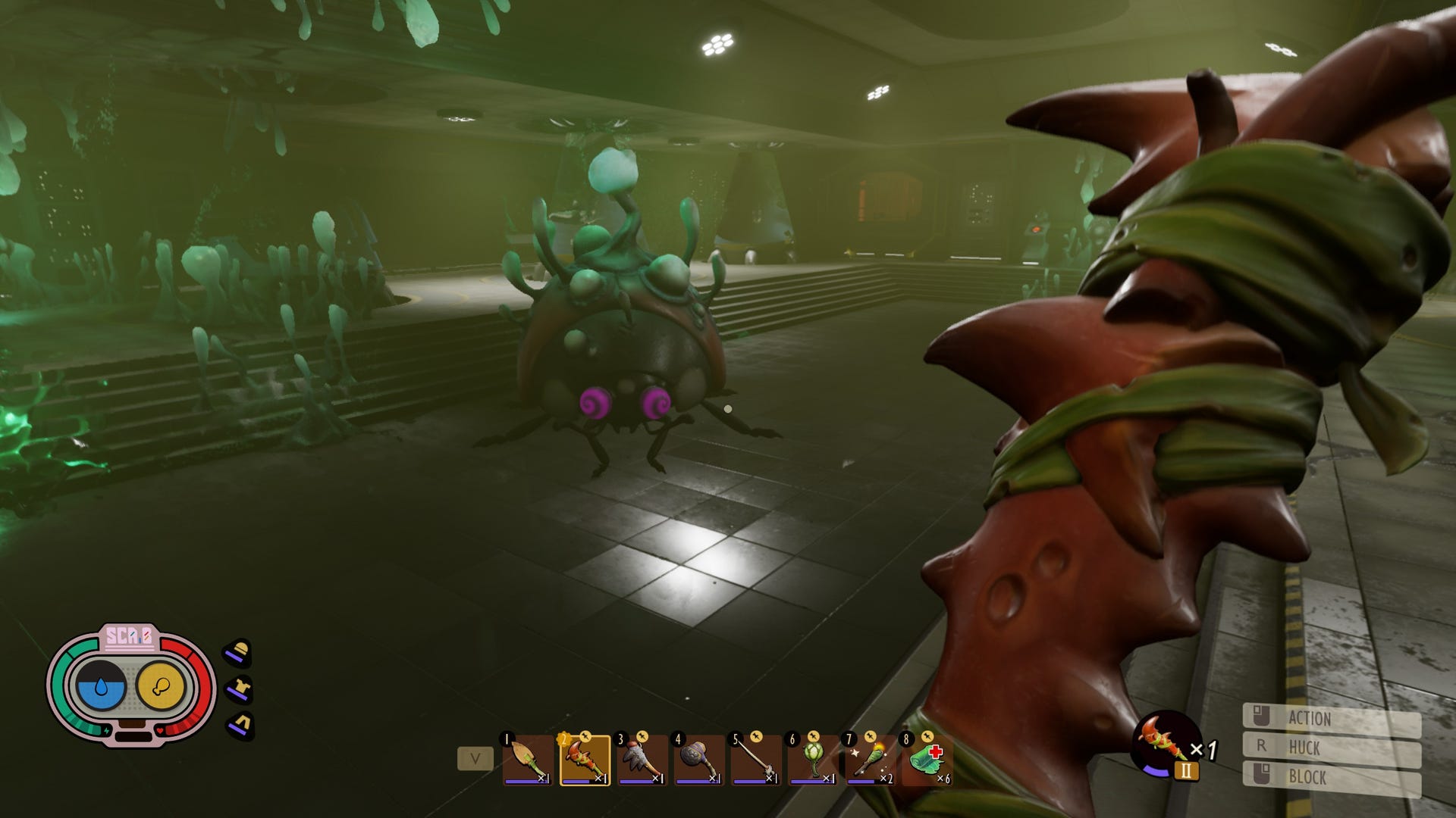 Grounded How to open the Haze lab and survive the gas VG247