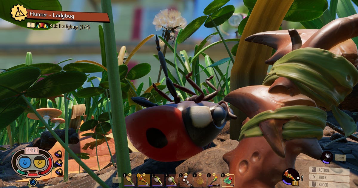 Grounded Insect Location and Drop Guide | VG247