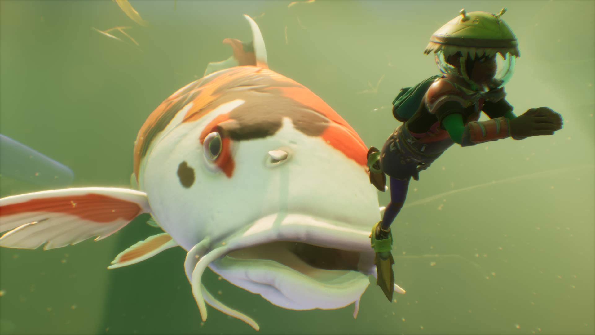 Image for Grounded's latest test update adds a new way to share worlds