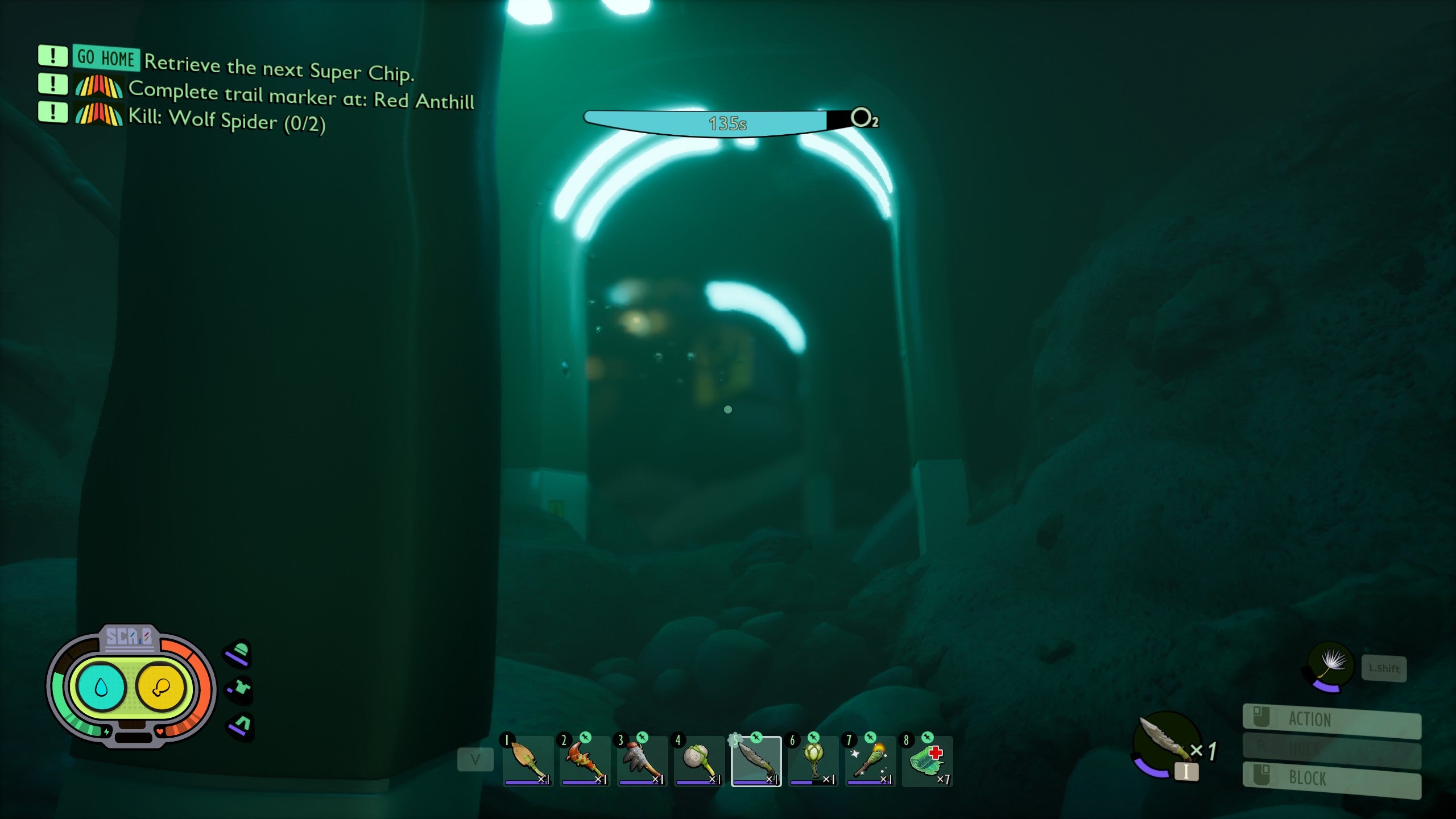 Grounded Where to find the Pond Lab, Sunken Bones and Eelgrass VG247