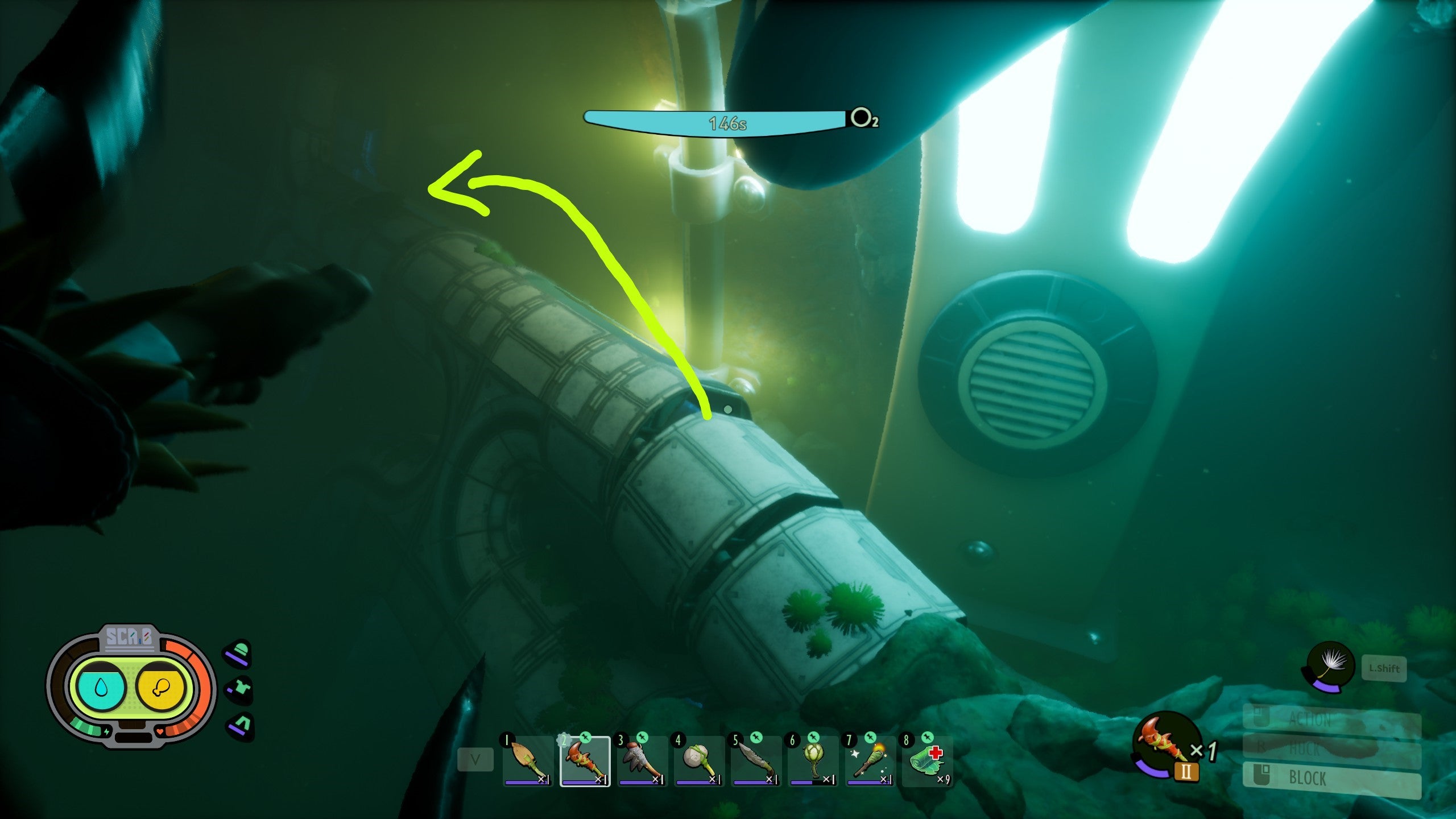 Grounded Where to find the Pond Lab, Sunken Bones and Eelgrass VG247