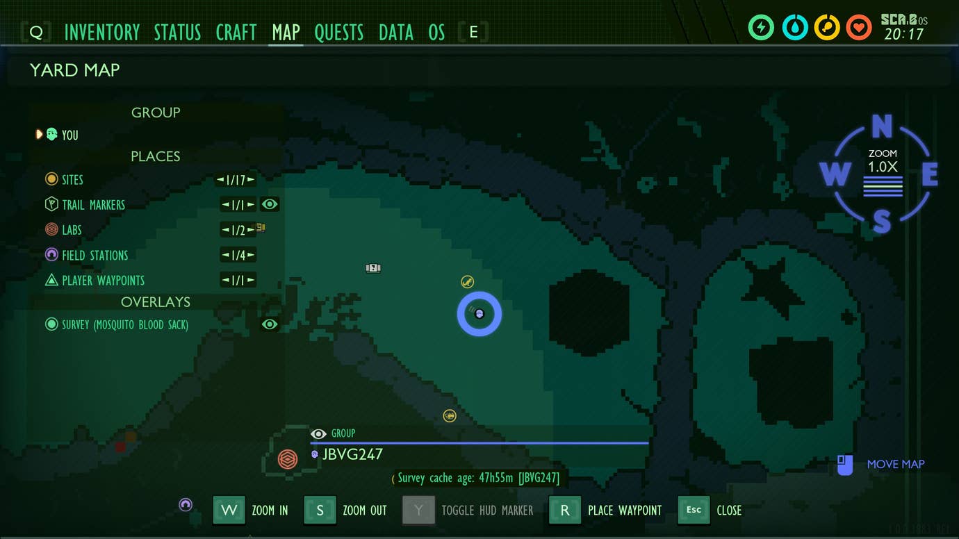 Grounded Where to find the Pond Lab, Sunken Bones and Eelgrass VG247