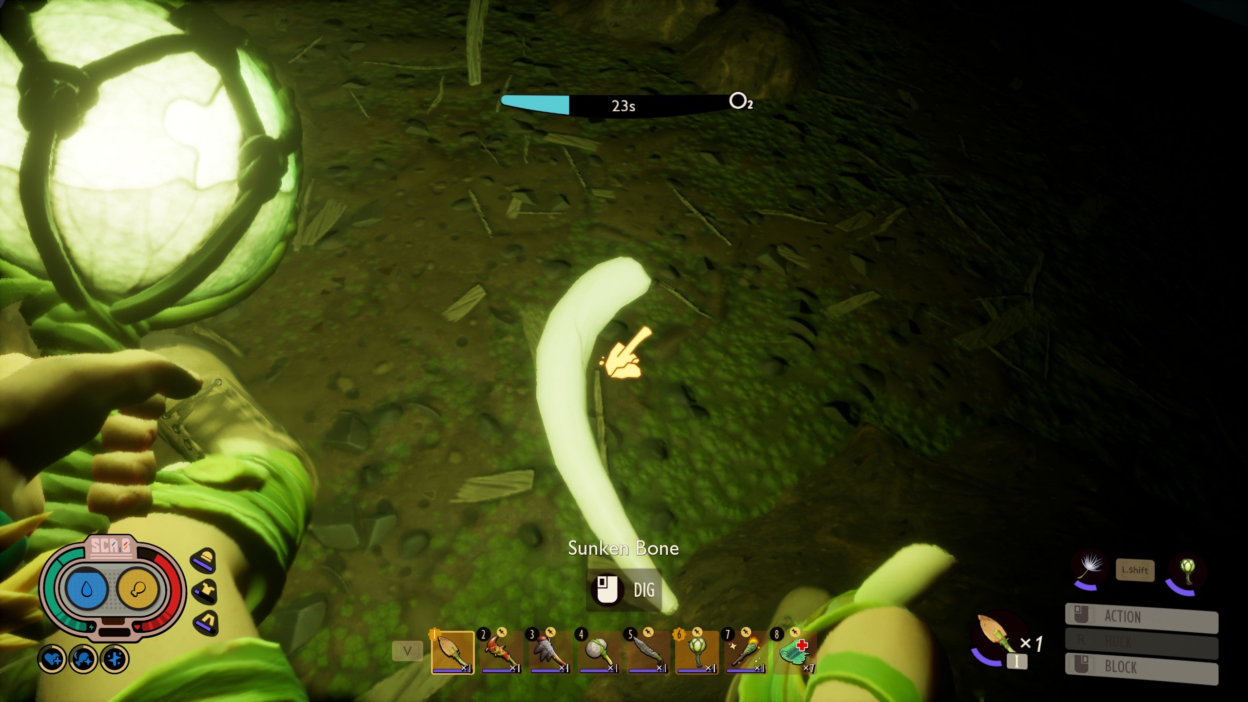 Grounded Where to find the Pond Lab, Sunken Bones and Eelgrass VG247