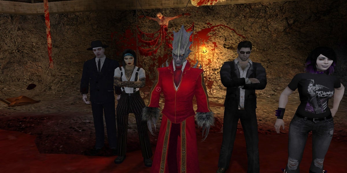The modders behind Vampire: The Masquerade — Bloodlines' Unofficial Patch  are making an unofficial prequel