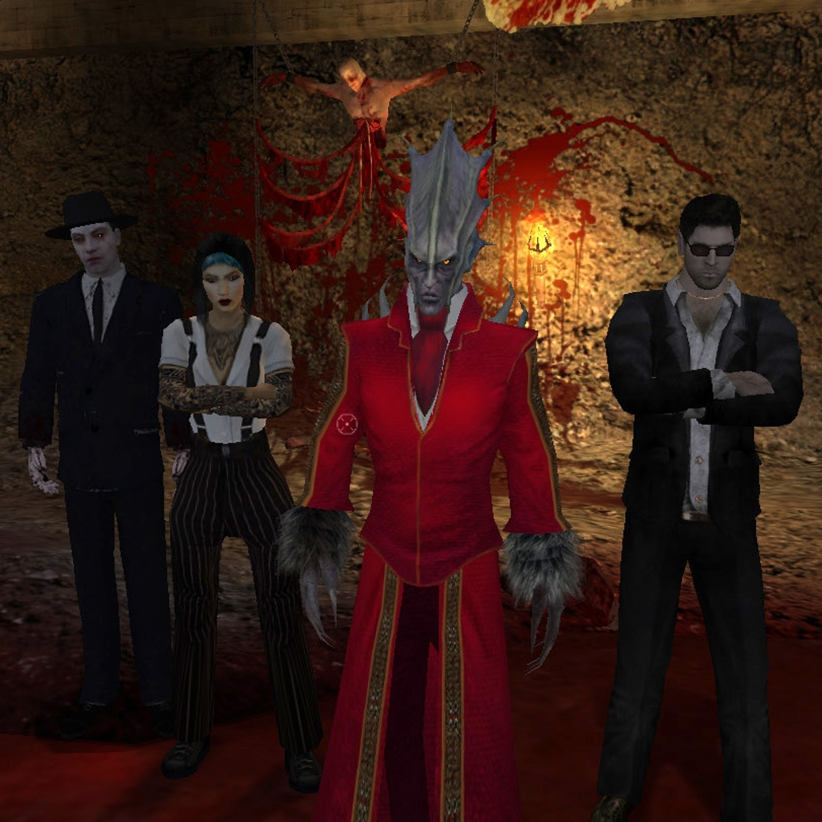 Vampire Bloodlines Clan Quest Sabbat