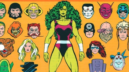 Cropped cover of Official Guide to Marvel Universe