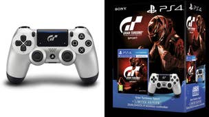 Gran Turismo Sport with Limited Edition DualShock 4 up for pre-order now