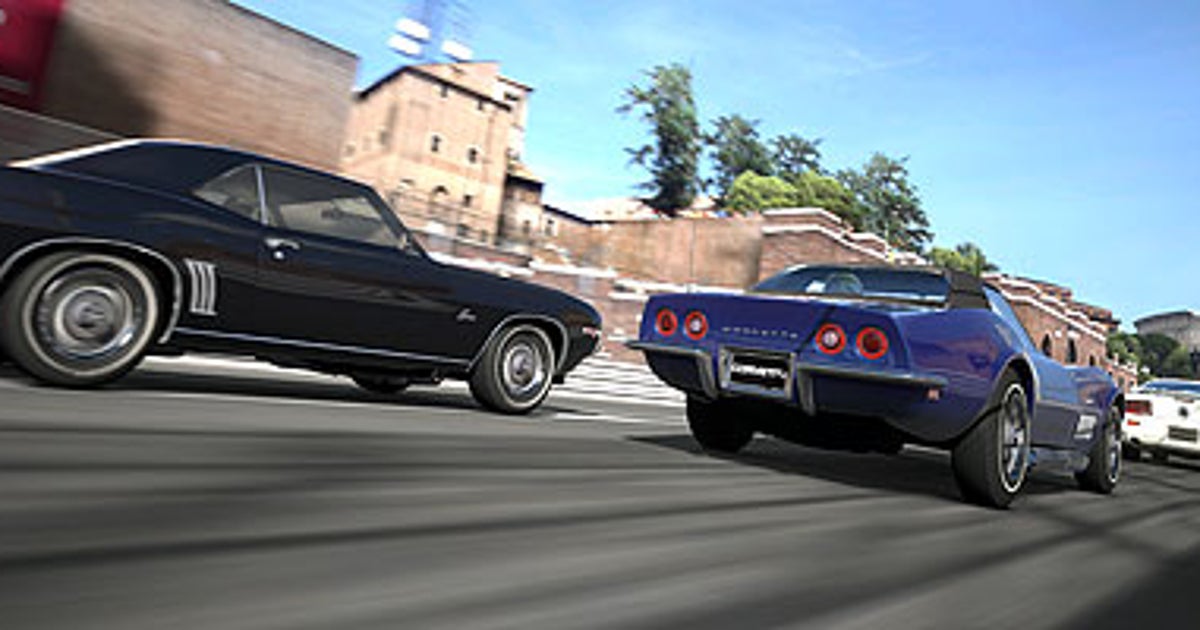 Gt5 Environment GT5 gets new replay and photo mode videos | VG247