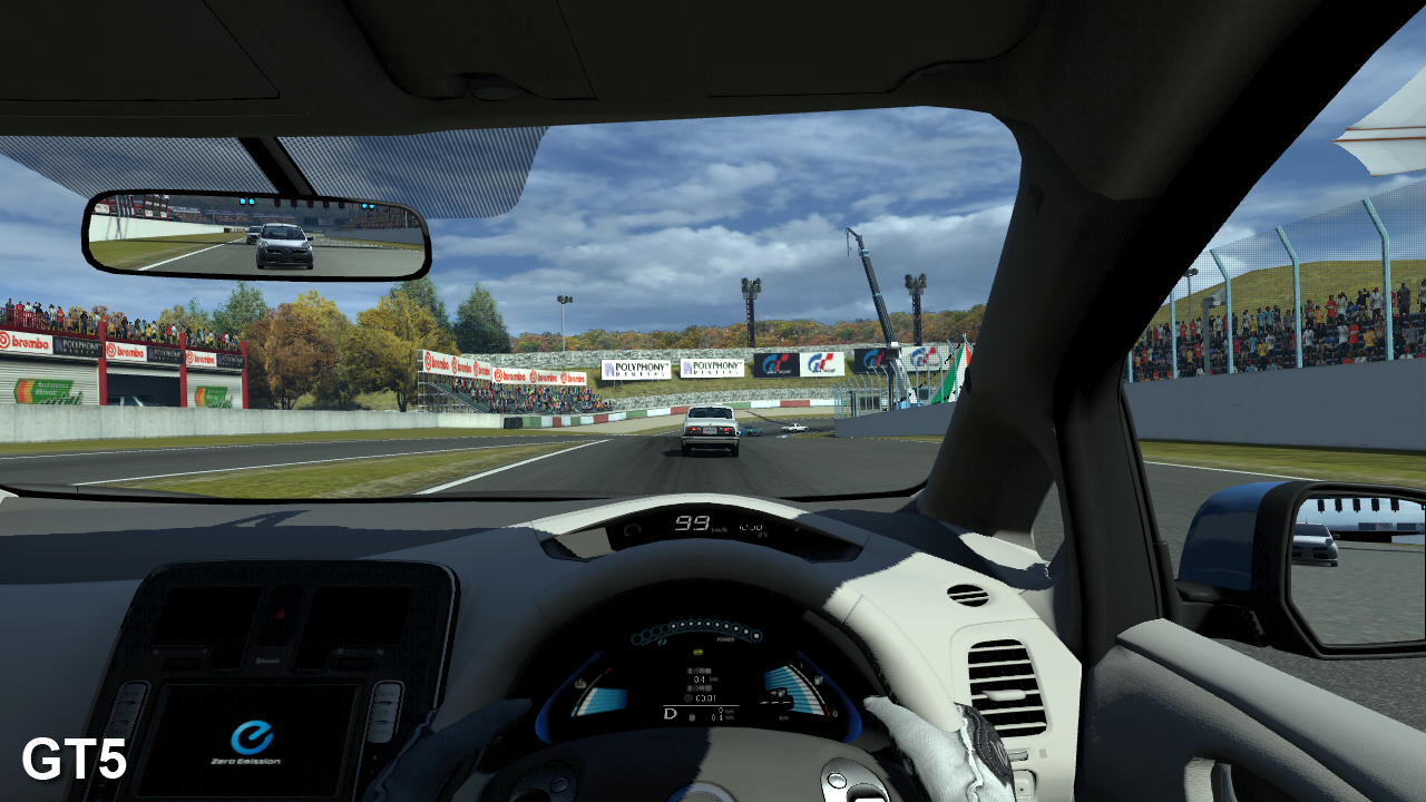 Gran Turismo 6 vs. Gran Turismo 5 Eurogamer.it
