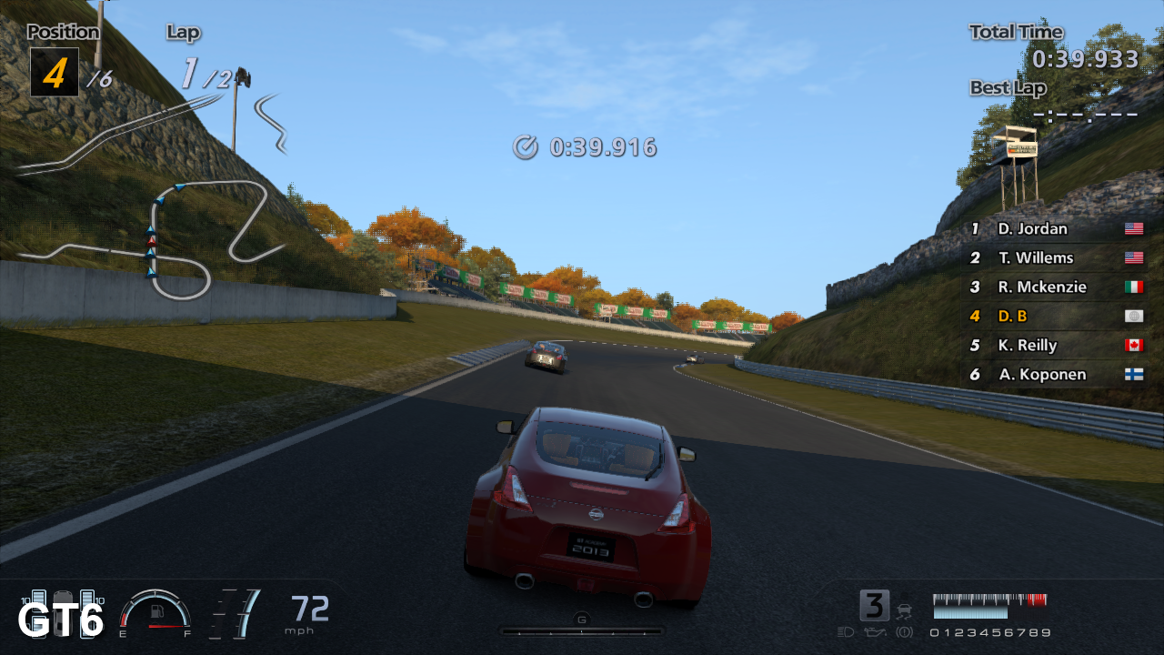 Gran Turismo 6 demo vs. Gran Turismo 5