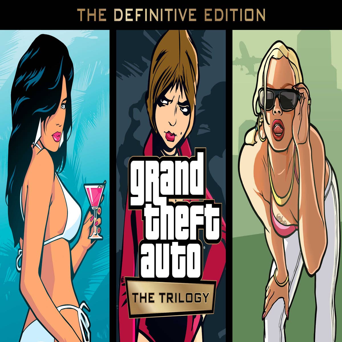 GTA Vice City - Original vs Definitive Edition - Comparison of Details! 
