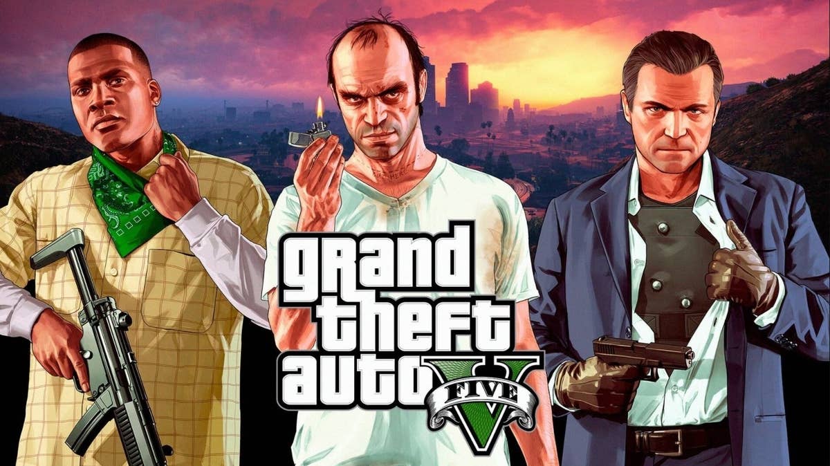 GTA V en PS5 ¿Gratis? 