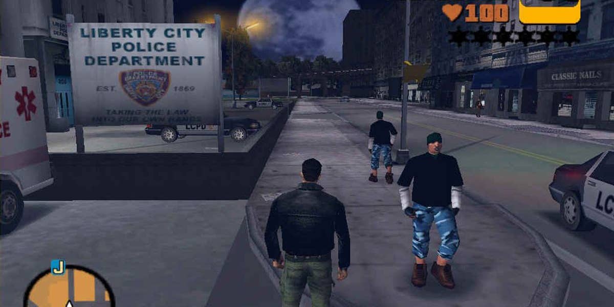 All GTA 3 cheats for health, weapons, cars, and more