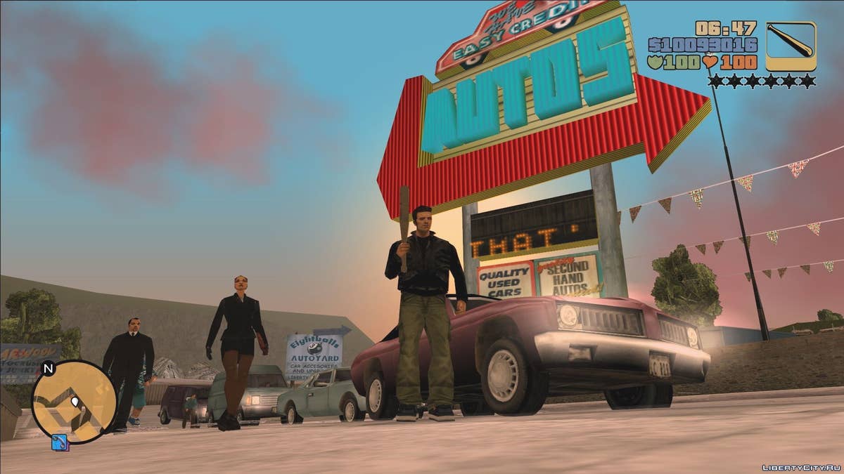 All GTA 3 cheats for health, weapons, cars, and more