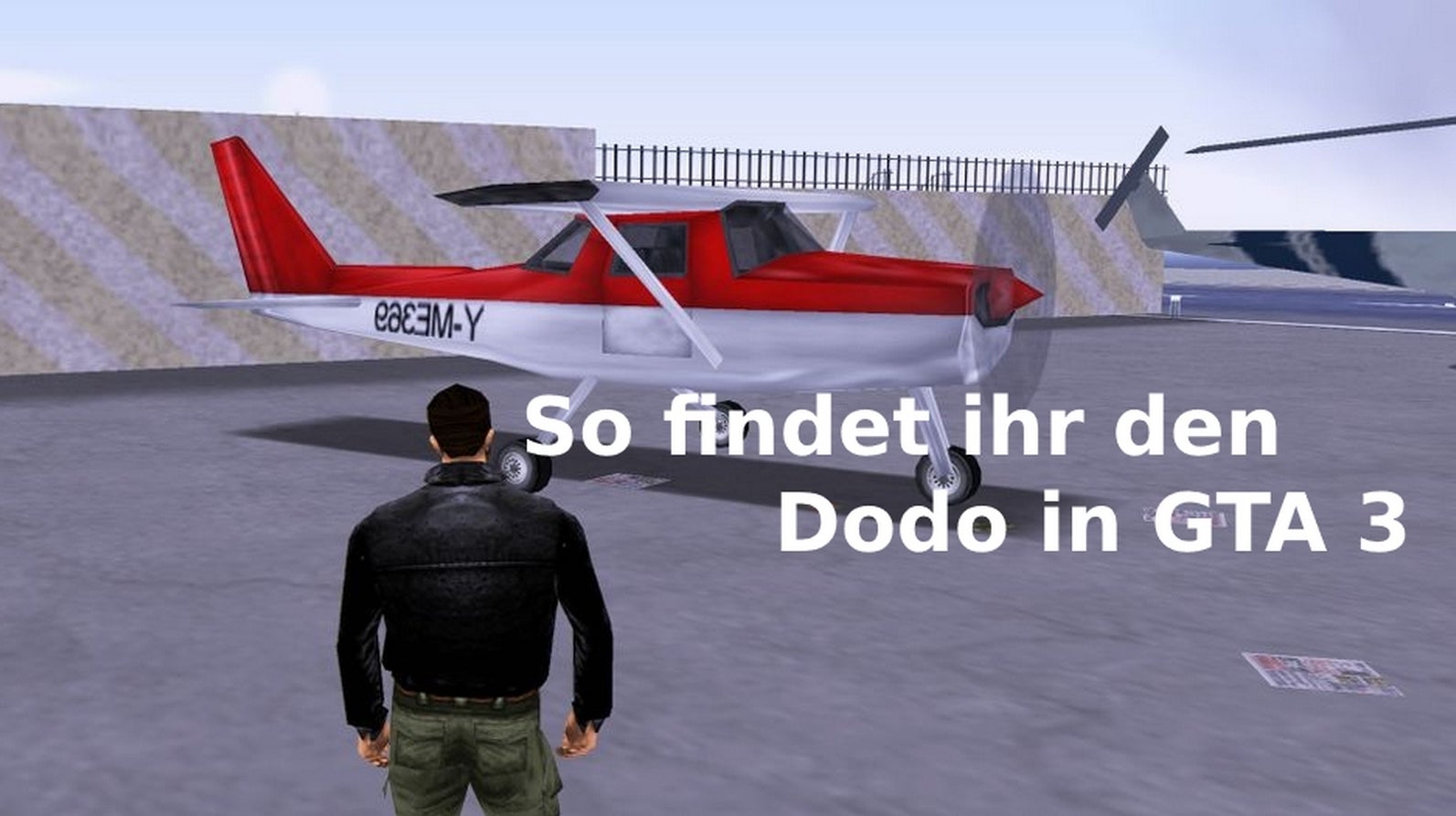 GTA 3 Dodo Wo Ihr Ihn Findet Und Wie Ihr Ihn Fliegt Eurogamer De Gta 3 Dodo Finden Fliegen 