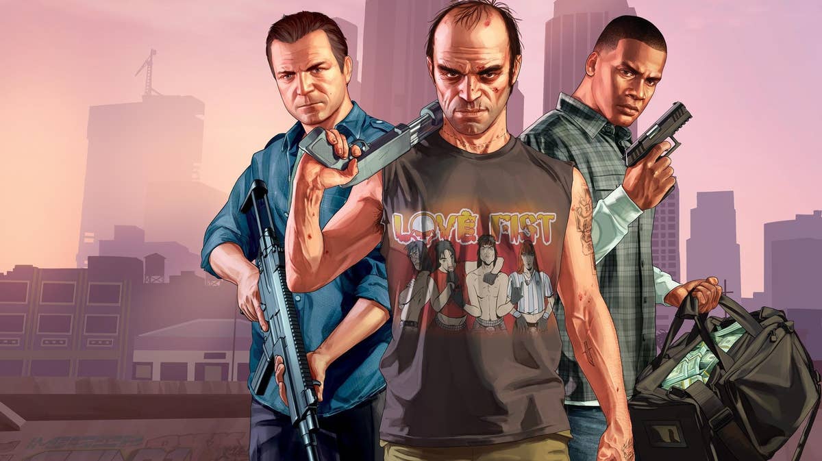 GTA 5 a metade do preço no Green Man Gaming