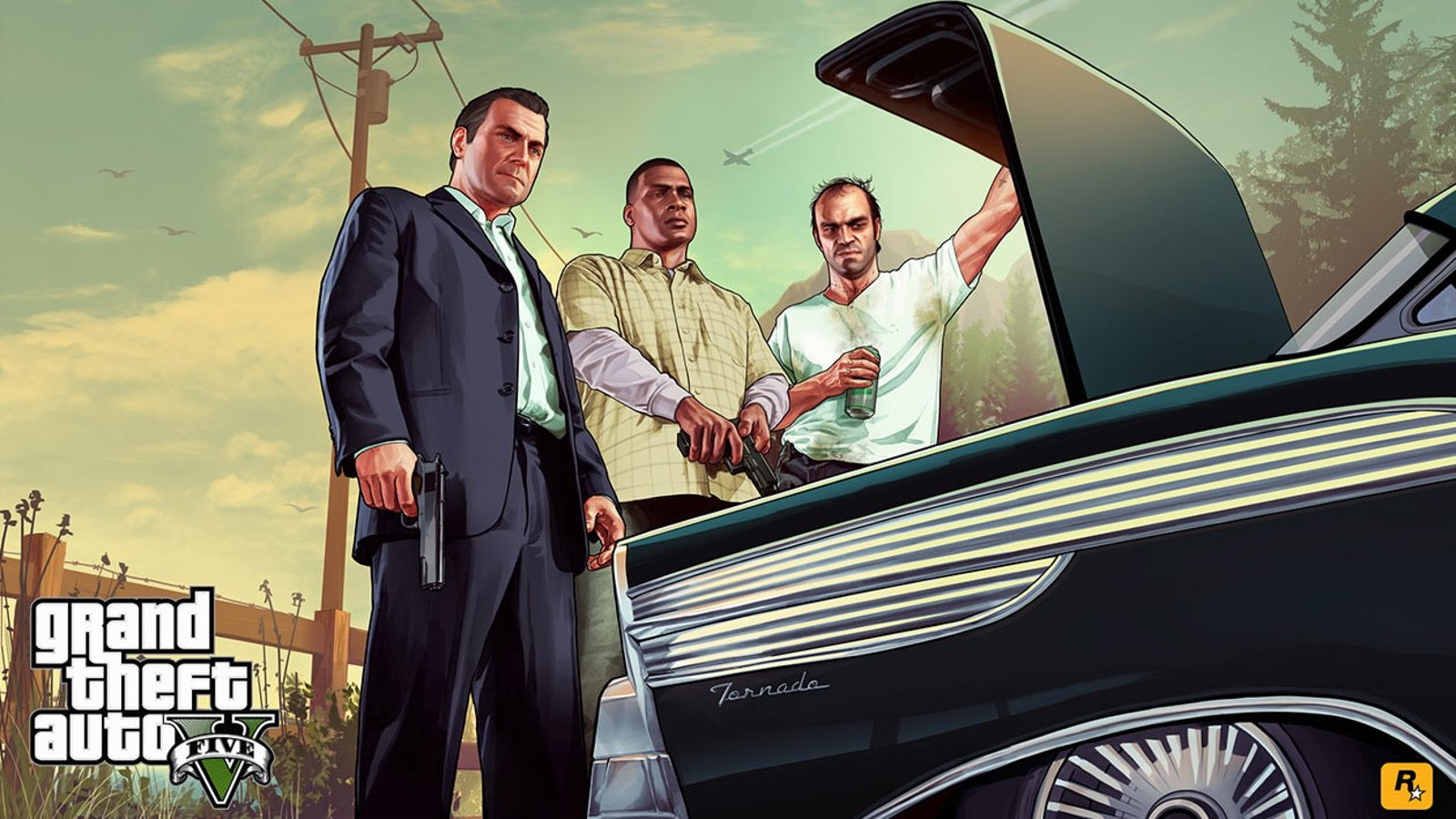 Grand Theft Auto V GTA 5 (Microsoft Xbox 360) BRAND NEW