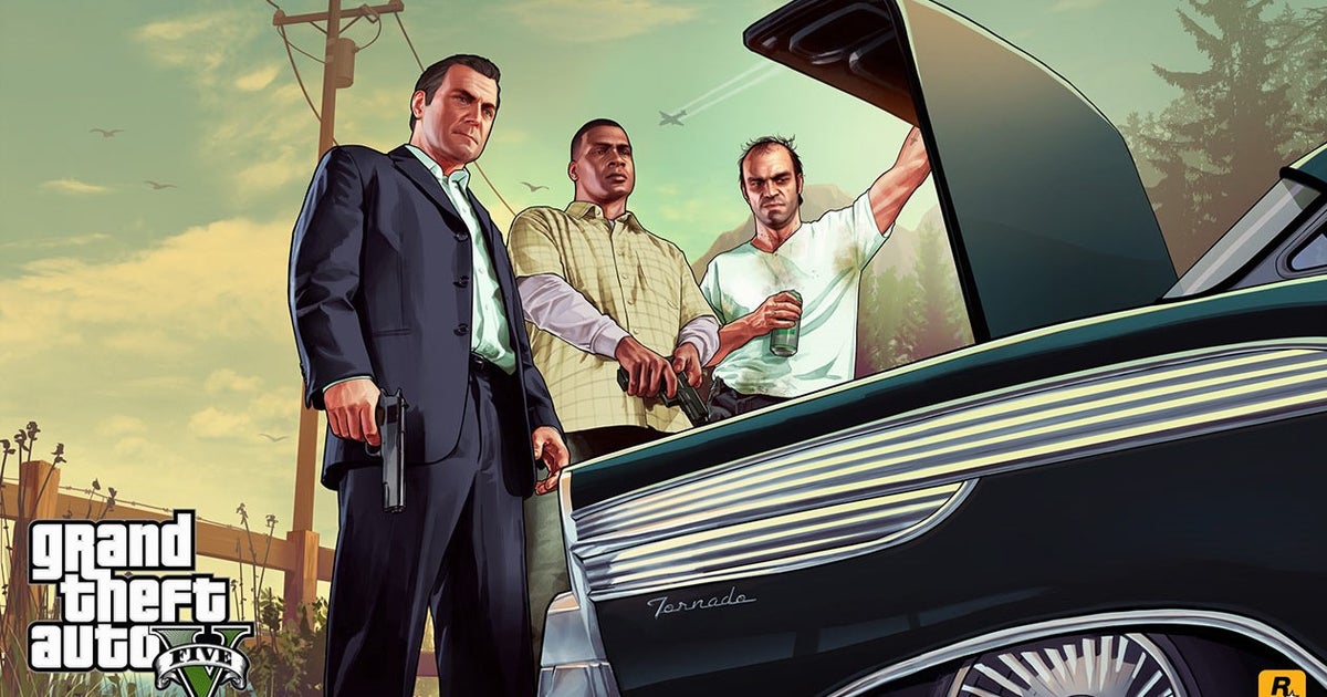 Grand Theft Auto 5 turns 10 years old